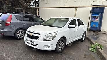 saipa azerbaycan: Chevrolet Cobalt sedan – ağ rəng, 4 qapı, Azərbaycan dövlət nömrə — 3
