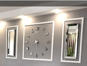 ucuz unitaz: Divar saatları, Elektron, Saniyə əqrəbi — 3