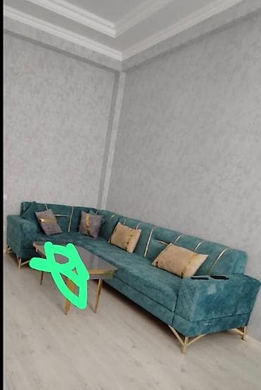Ev və bağ: Künc divan, Qonaq otağı üçün, Açılmayan — 1