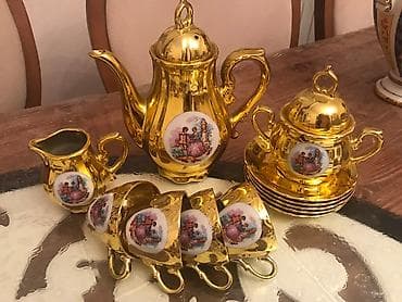 кофейный сервиз мадонна: Madonna kofe desti — 1