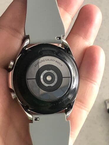 galaxy watch 3: İşlənmiş, Smart saat, Samsung, rəng - Qara — 5