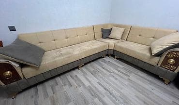 Divanlar: Künc divan, İşlənmiş, Açılan, Bazalı, Çatdırılma yoxdur — 1