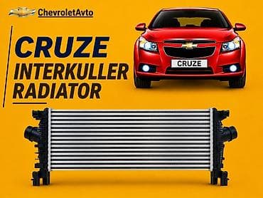 Chevrolet cruze radiator 2009-2015 Chevrolet Modellerin