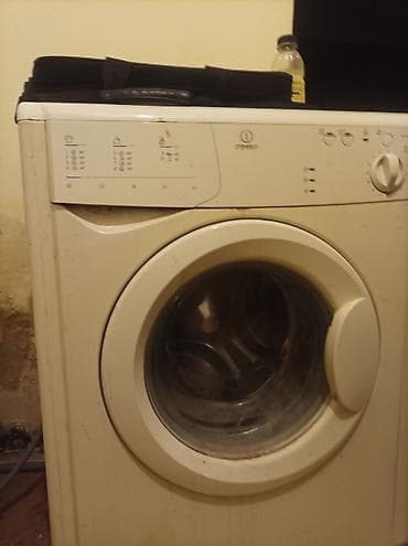 Indesit önyükləməli paltaryuyan maşın - Ön yükləmə, şüşəli iri lyuk - — 4