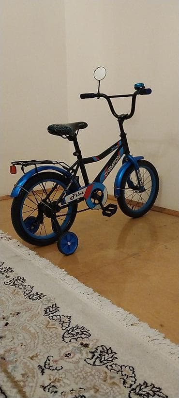 velosiped summa: İşlənmiş Dörd təkərli Uşaq velosipedi 16", Ünvandan götürmə — 3