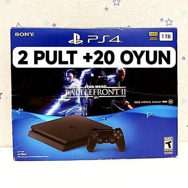 eos 600d canon: PS4 slim 1TB qutuda, təzə kimi plombu üzərində, ideal vəziyətdə 2 pult — 1