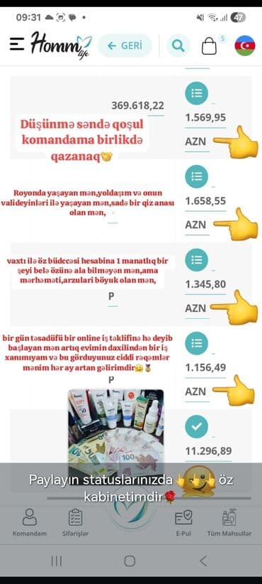 gence surucu isi: Marketoloq tələb olunur, Onlayn iş, İstənilən yaş, Təcrübəsiz — 6