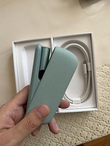 IQOS ILUMA i cihaz komplekti – mavi rəng Teptezedir 2-3gundur alinib — 3