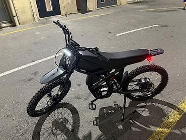dirt bike: Elektrik off-road velosiped/motosiklet hibridi - Güclü elektrik — 2