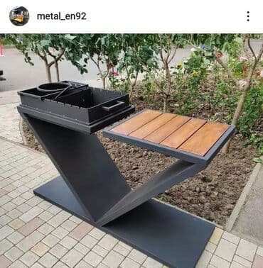 qamak yellencek: Metal en mmc olaraq istədiyiniz forma və ölçüde demir işlerinin — 4