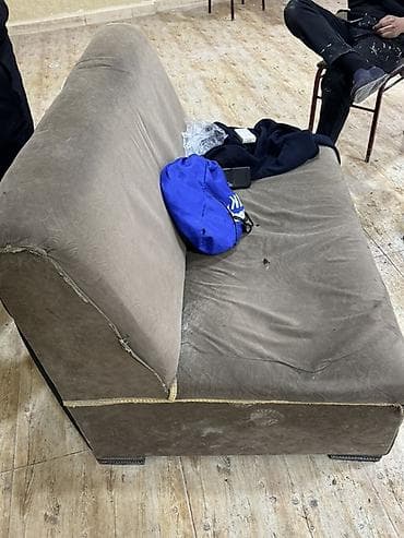 bir balaca sandiqca: Mini-divan, Açılmayan, Bazasız, Vеlur parça — 2