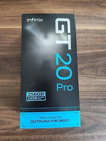 random pubg hesab: Infinix GT 20 Pro, 256 GB, rəng - Mavi, Sənədlərlə — 1