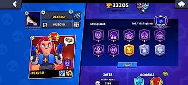 brawl stars account: (20Azn)Brawl Stars hesabı – zəngin kolleksiya və yüksək — 3
