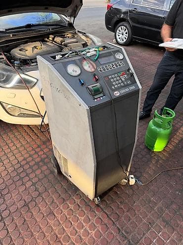 Avtoservis avadanlıqları: Salam əleykum. Coolius 2000 – Avtomatik kondisioner servis aparatı — 6