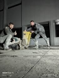 Digər tikinti xidmətləri: #Betonkesme #betondeşmə Beton kubik kərpic - dən kəsim deşim — 14