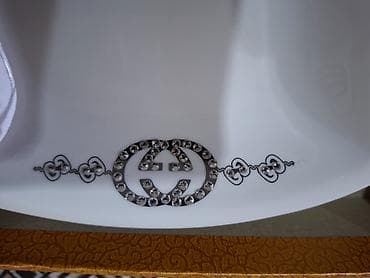 turk samovari: Yeni farfor menajnitsa (bölməli boşqab) Mutlu (Türkiyə) Türkiyənin — 6