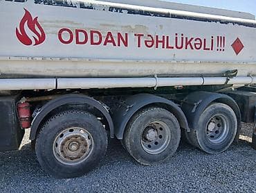 qaz 53 su maşını: BMC yanacaqdaşıyan tanker maşın - Marka/model: BMC - Nişanlama — 6