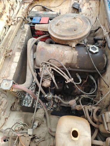 avtomat sürət qutusu: VAZ (LADA) 2101: 1.3 l | 1976 il 196569 km Sedan — 4