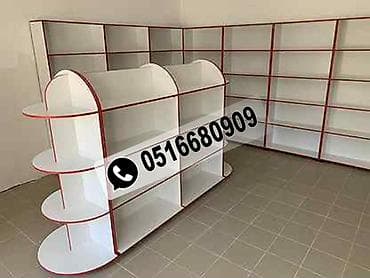 Mağaza üçün vitrin mebelləri