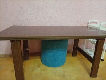 набор ножей zepter: Гостиный стол, Б/у, Нераскладной, Ламинат, Прямоугольный стол — 1