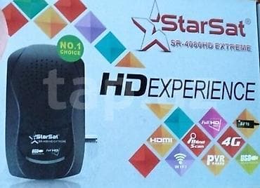 StarSat SR-4080HD Extreme peyk qəbuledicisi Xüsusiyyətlər: - Full HD