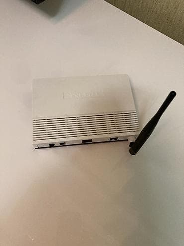 tp link optical router: TP-LINK TD-W8910G – 54M Wireless ADSL2+ Modem Router Çox az istifadə — 3