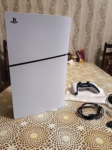 pes 21 disk: PlayStation 5 oyun konsolu – Diskli versiya Salam ps5 slim demək — 1