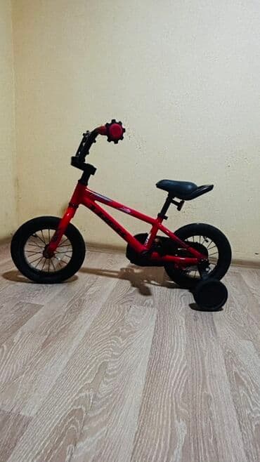 3 5 yaşlı uşaqlar üçün velosipedlər: İki təkərli Uşaq velosipedi Trek, 12", sürətlərin sayı: 1 — 1