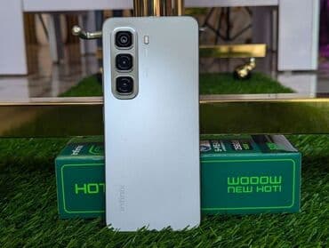 аккамулятор на телефон fly fs 502: Infinix HOT 50, 256 ГБ, цвет - Серый — 1