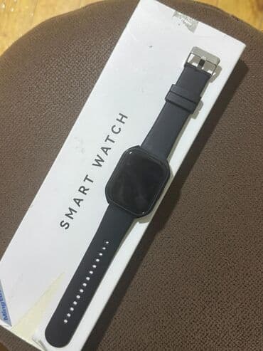 e60 aksesuar: Smart saat, Smart, Sensor ekran, rəng - Qara — 1