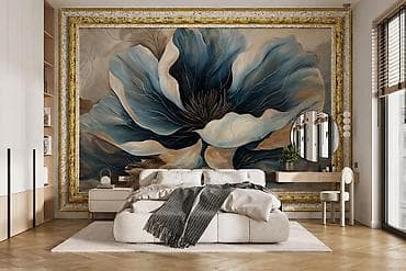 ev divar dekorlari: Məkanınızı fərqləndirən böyük ölçülü dekorativ divar panelləri – — 3