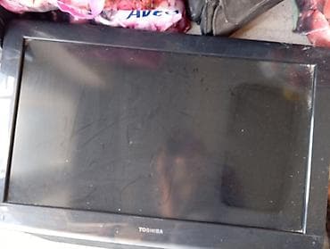 hdmi av: Toshiba LCD televizor - Marka/model: Toshiba (LCD panel) - Ekran — 1