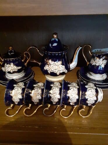 fincan üzərində çap: Cayni serviz. Coox gozeldi Germaniyanindi.1 cawkasi yoxdu — 3