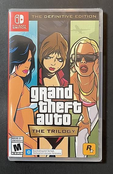 Видеоигры и приставки: Məhsul: Nintendo Switch üçün Grand Theft Auto: The Trilogy – The — 1