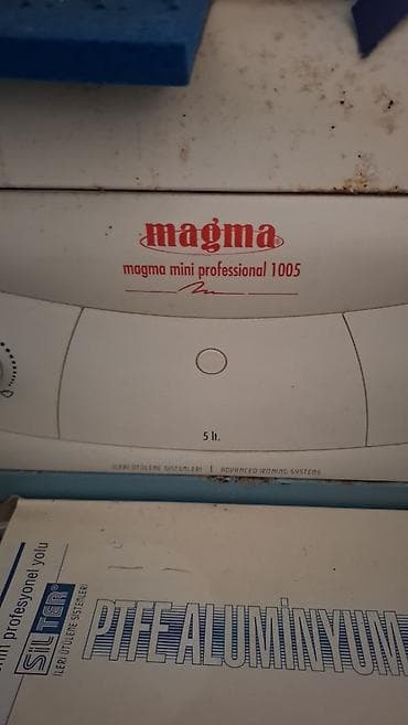 par utusu: Magma Mini Professional 1005 buxarlı ütüləmə sistemi - Peşəkar — 2