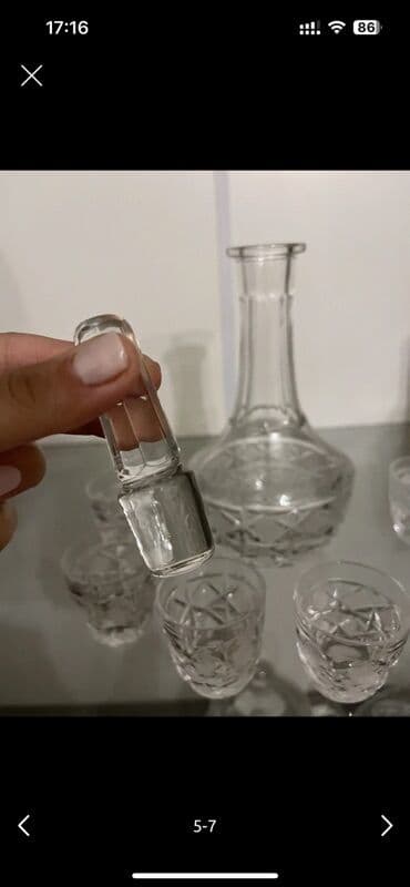 Mətbəx aksesuarları: Şüşə — 7