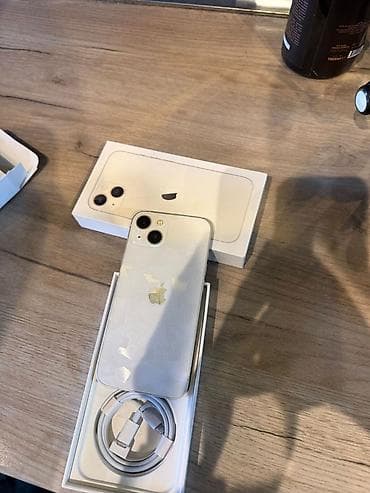 iphone 2ci əl: IPhone 13, Ağ — 3