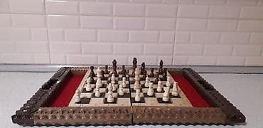 Шахматы: Əl işidi qoz agacinan yigilib — 6