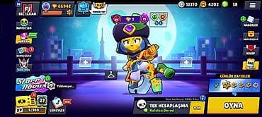 stranger things will: Brawl Stars oyun hesabı - Kupa: 66 942 - Hesab səviyyəsi: 34 - Starr — 1