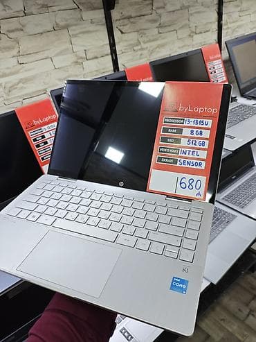 hp l1706: HP Pavilion x360 2‑in‑1 noutbuk - Prosessor: Intel Core i3‑1315U — 2