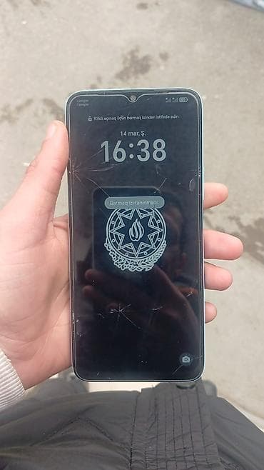 mi band 9: Honor 5A, 128 GB, rəng - Mavi, Barmaq izi — 1