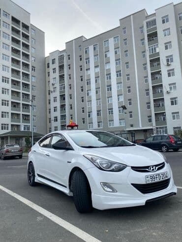 faizsiz kreditlə maşın: Hyundai Elantra: 1.8 l | 2013 il Sedan — 7