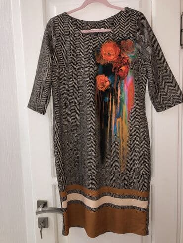 боорсоки на заказ бишкек: 2dəfə geyinilib, səliqəli vəziyyətdədir. Ölçü üzərində 44 yazılıb — 1