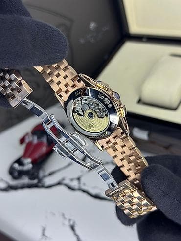 esger saati: Qol saatı, Patek Phillipe, rəng - Qızılı — 3