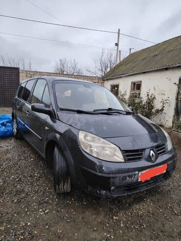 islenmis masinlar: Renault Scenic: 1.5 l | 2006 il Hetçbek — 1