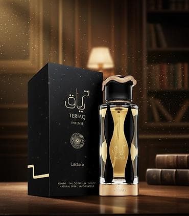 Красота и здоровье: Lattafa TeriAQ Intense – Eau de Parfum, 100 ml Xarakter: - Dərin — 1