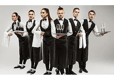 Tikinti və təmir: В ресторан Старый Город Требуется Официант минимум стаж 5 лет! — 1