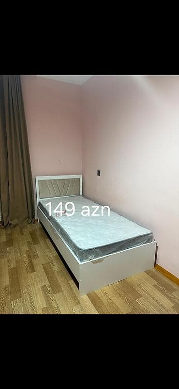 televizor mebelleri: Məhsul: Tək nəfərlik çarpayılar (müxtəlif modellər) Xüsusiyyətlər: - — 9