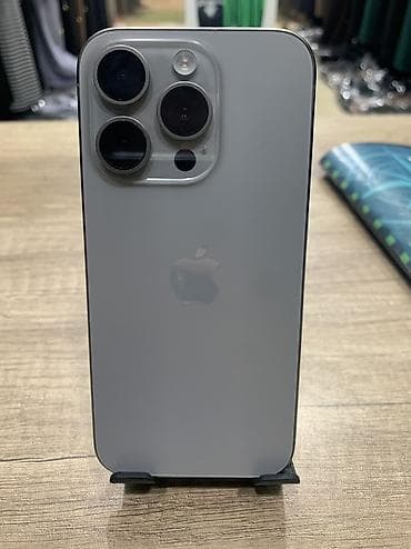 IPhone 15 Pro, 256 GB, Natural Titanium
