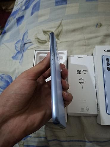 samsung bluetooth: Samsung Galaxy A53 5G, 128 ГБ, цвет - Голубой, С документами — 4